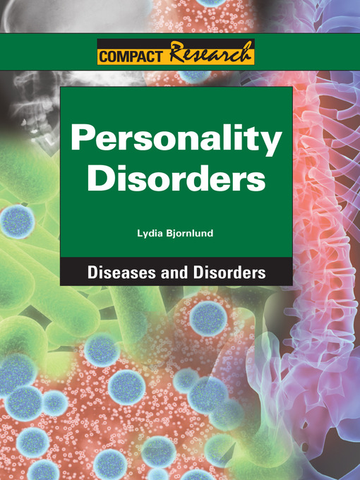 Title details for Personality Disorders by Lydia Bjornlund - Available